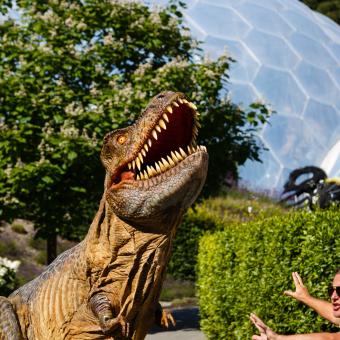 Dinosaurs Unleashed seasonal event